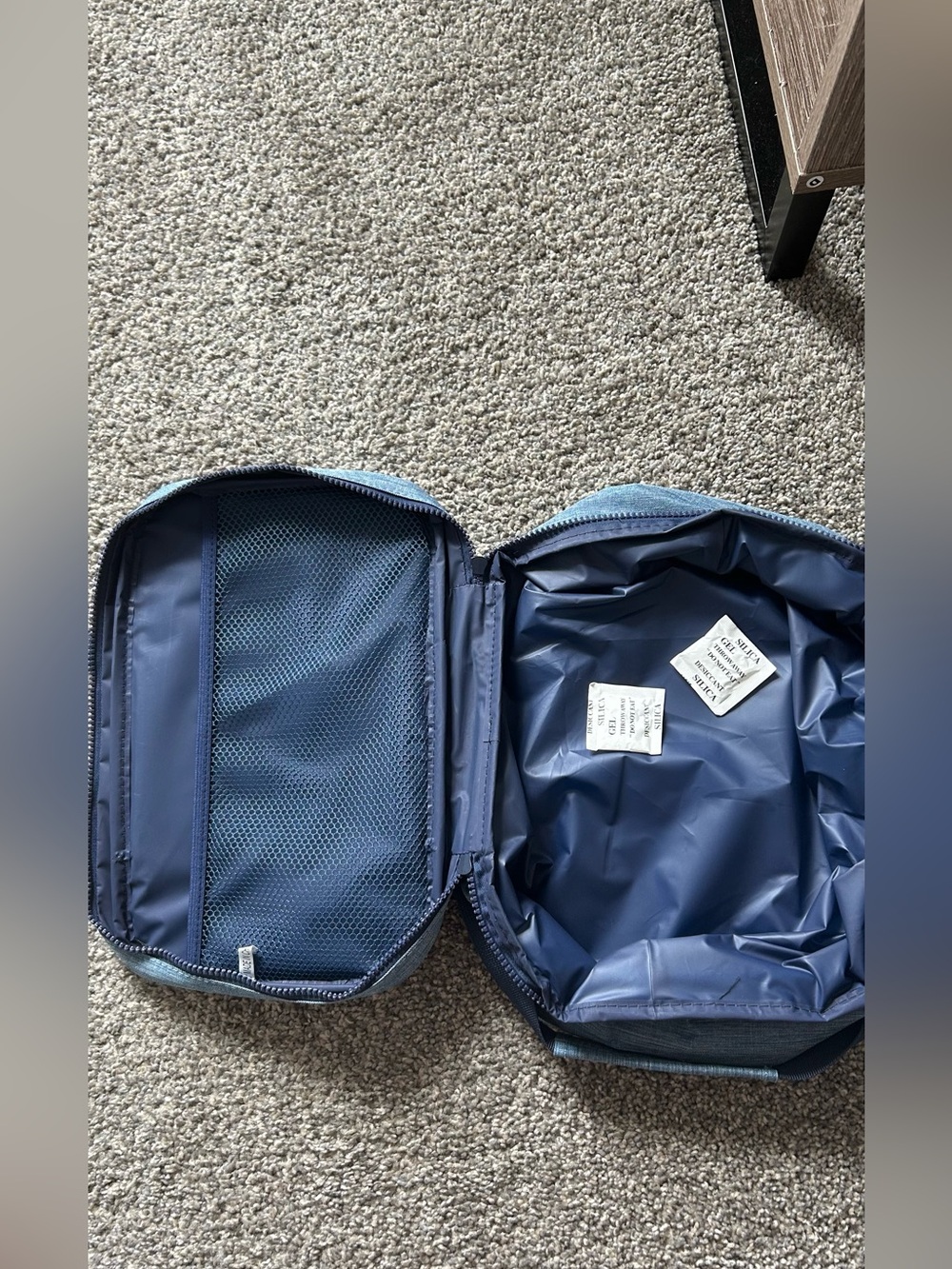 Bella Russo Insulated Backpack Cooler Denim Blue - Picture 3 of 4